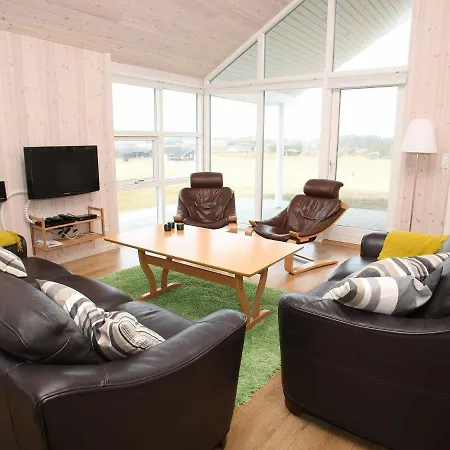 펜션 8 Person In Lokken-by Traum